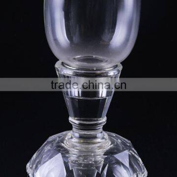 Newest Sale Superior Quality Wedding Crystal Tall Gold Candelabra for Sale photo-5