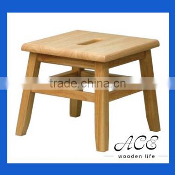 Solid Wooden Step Stool Solid Wood