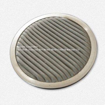 Pleated Filter Disc