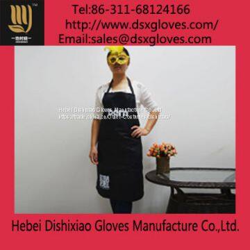 Long Apron Printed Logo with Pocket