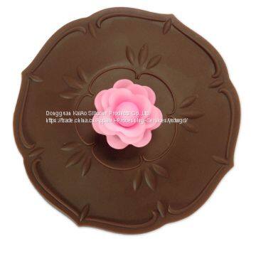 Anti-dust Silicone Cover Lids For Mug Cup photo-5