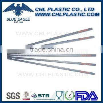 SGS certified shiny finish plastic chopsticks