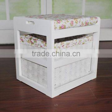 Modern Living Room Removeable Drawer Storage Wood Cabinet photo-5