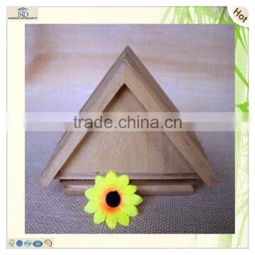 Sale Simple Elegant Kids Toy Small Wooden Bird Houses photo-5