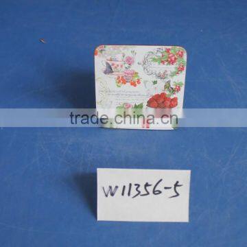 wholesale promotional tableware Special wooden coaster wooden mats pads for home decor