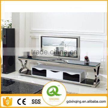 E365 Home Furniture TV Stand Modern Design Wooden TV Cabinet Designs