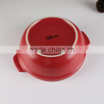 2017 Factory Supplies Custom Ceramic Cookware Casserole Carrier photo-4