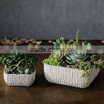 New Design Smart Flower Pot Outdoor Stackable Pot Planters photo-2