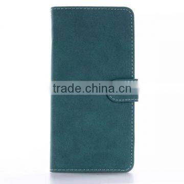 2017 New Leather Phone Case For IPhone7 Plus, Retro Matte Leather Back Cover photo-2