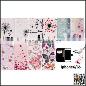 2016 Wholesale Wallet Flip Leather Case for Iphone 6, Flip Leather Holster for Iphone6,customized Flip Case photo-5