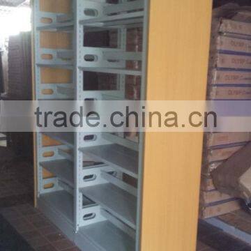 Metal Bookshelf Steel Book Rack Library Bookshelf Book Rack photo-2