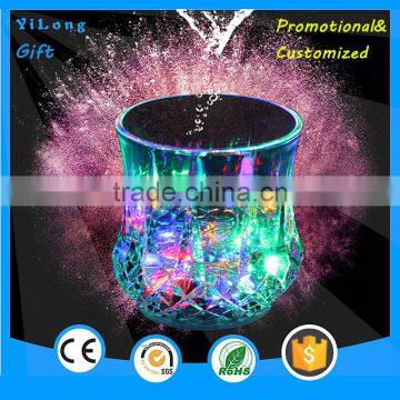 2016 new luminous cup/flashing glow cup plastic cup/led light drinking /supply for party