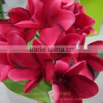 Decorative Artificial Flowers ,fake Flower,artificial Frangipani Flower photo-5