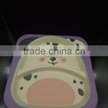 Factoy Printing Bidegradable Bamboo Fibre Kid's Dinnerware Set photo-3