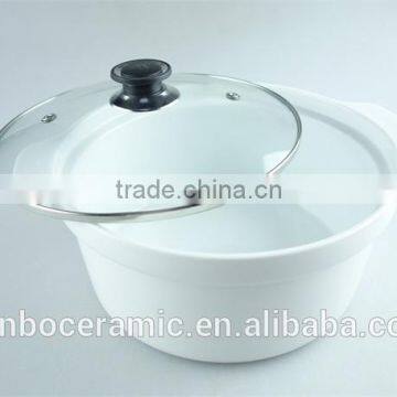 Ceramic Soup Pots for Sale / Soup Tureen With Glass Lid /stock for Sale Cheap Price photo-3