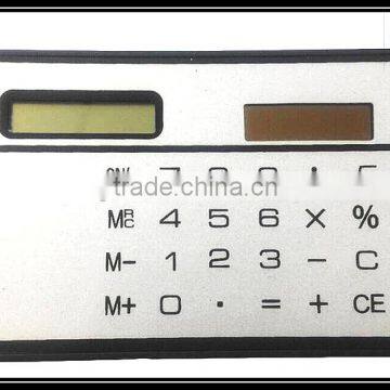 Portable Solar Energy Colorful Calculator photo-3