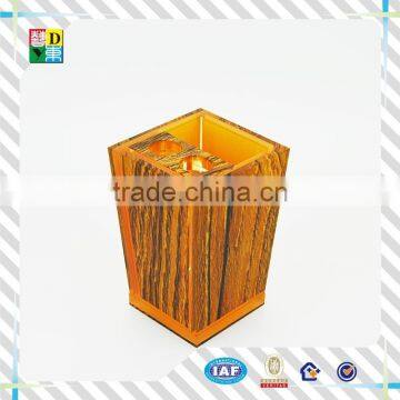 High Quality Wood Grain Acrylic Bathroom Set for Hotel /2015fashion Acrylic Supplies for Hotel Equipment in Wholesaler Price photo-5