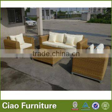 Villa Rattan Outdoor Furniture Patio Wicker Sofa Sets Factory Direct photo-4