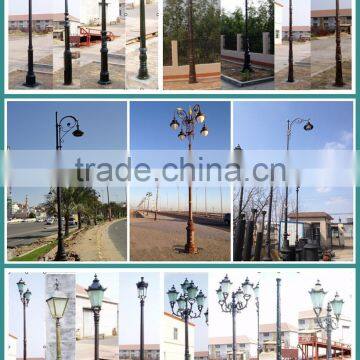 Antique Double Arm Street Lighting Pole Price photo-4