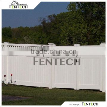 Fentech high quality innovative PVC Fence Design