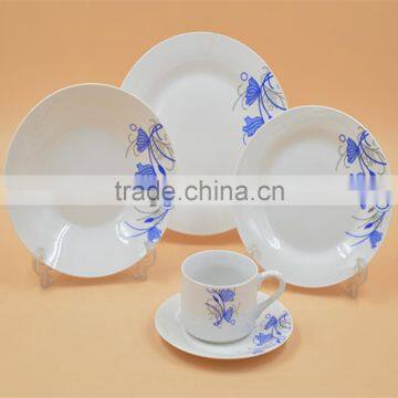 20pcs ceramic porcelain dinnerware set