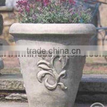 Granite Flowerpot