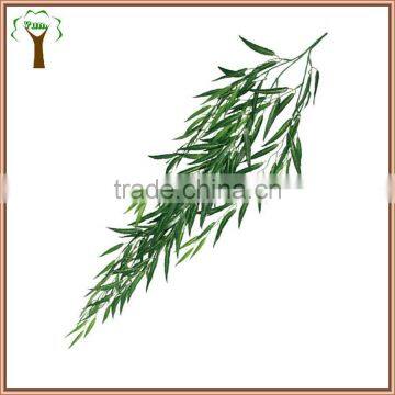 artificial willow leaves and branch made in China