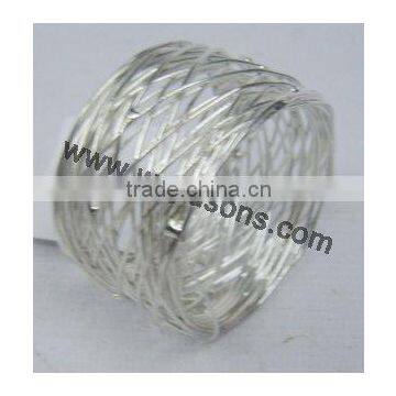 HAND CASTED ANTIQUE FINISH NAPKIN RING photo-6
