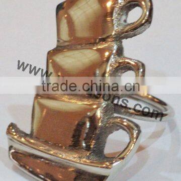 Natural Bone Napkin Ring | Napkin Ring for Table Decor Wedding photo-5