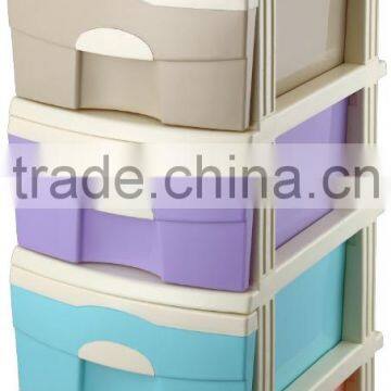 Modern Plastic Storage Cabinet for Closet/Office,6 Drawers photo-6