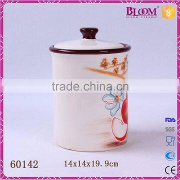 Simple Desgin Home Kitchen Ceramic Storage Jar photo-4