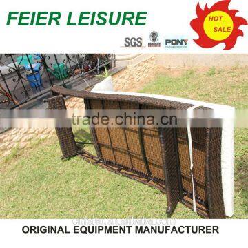 Portable kd Aluminium Sun Lounger With Hot Market photo-5