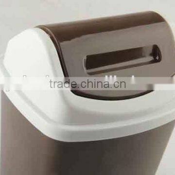 Plastic Trash Can Household Garbage Can/Rubbish Bin photo-5