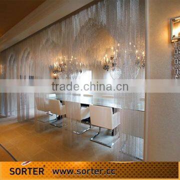 Friendly-enviroment Metal Jack Chain/ Room Divider photo-2