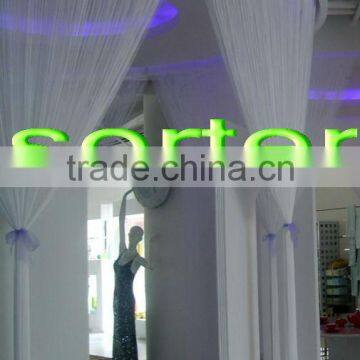 fringe string curtain, string curtain for Windows, Wall Decor , Door Divider and Party Event