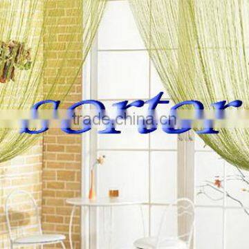 Modern Decorative String Fringe Curtain/line Screen for Window or Door photo-2