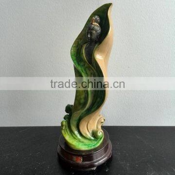 Resin Leaf Decoration photo-5