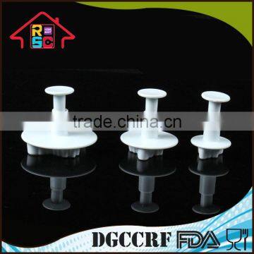 NBRSC Floriated Biscuits Mould Plastic Pastry Cutter Pastry Tools photo-2