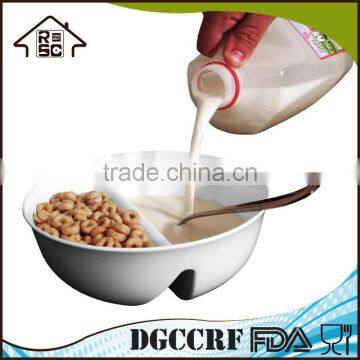 Eco-friendly Microwave Safe Plastic Cereal Bowl Snake Time photo-4