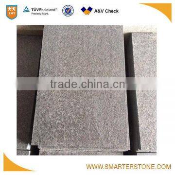 Hot sale g684 flamed basalt stone tile for outwall