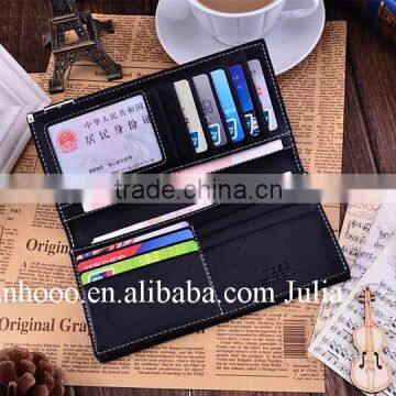 Hot selling custom men's Leather Wallet