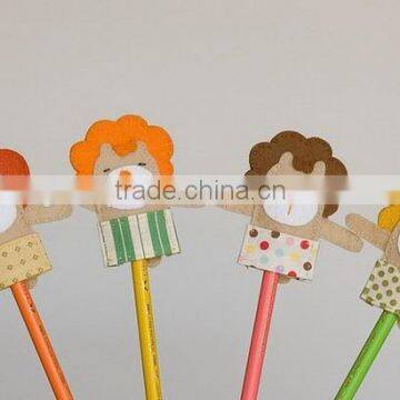 Hot 2017 Best Selling New Product Decorative Custom Handmade Fabric China Supplier Felt Cheap Fashion Garden Stick Wholesale photo-1