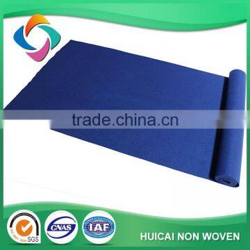 Needle Punched Carpet Red Plain Exhibition Carpet photo-6