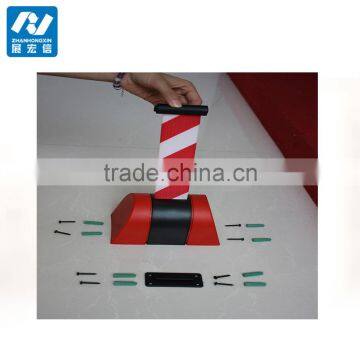 With Magnet Plastic Wall Mounted Belt Barrier photo-6