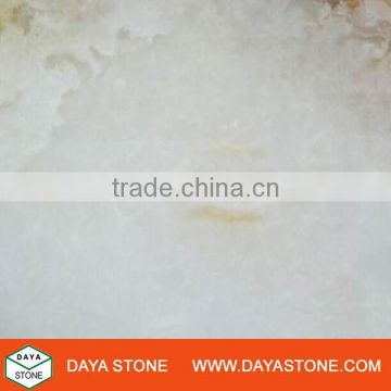 Natural Turkey White Onyx for Shower stone etc / Natural Turkey Onyx slabs