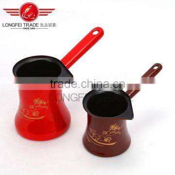 Enamel Coffee Pot Coffee Jug Coffee Warmer photo-2