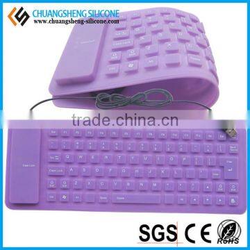 Best Waterproof Silicone PC Keyboard photo-4