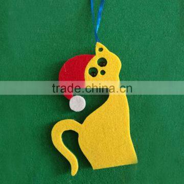 2017 China New 100% Wool Felt Craft Decoration Christmas Tree in Stock photo-2