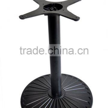 Cross Cast Iron Table Base