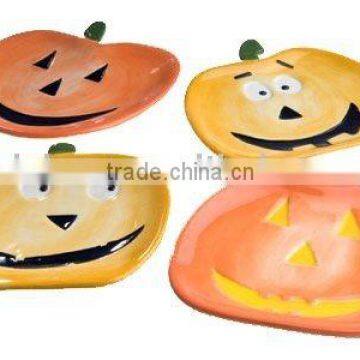 Pumkin Ceramic Plate